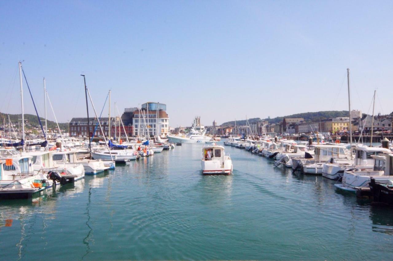 " Le Carla " Fecamp Bord De Mer 外观 照片