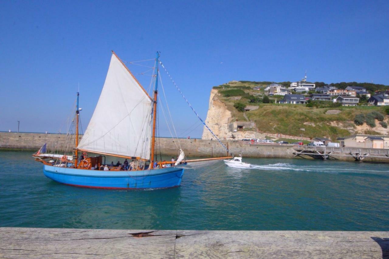 " Le Carla " Fecamp Bord De Mer 外观 照片